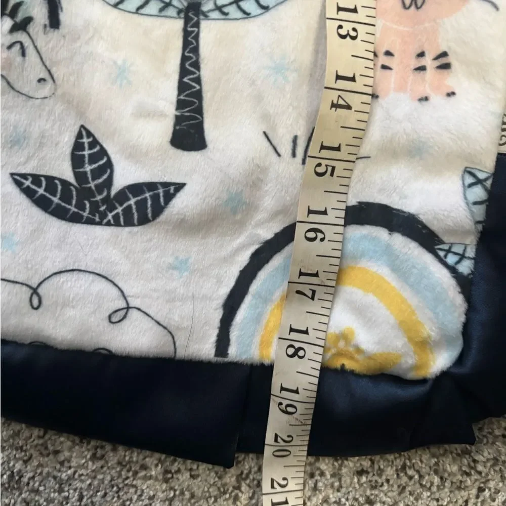 ❤️Minky Couture Baby Burp/Security Blanket